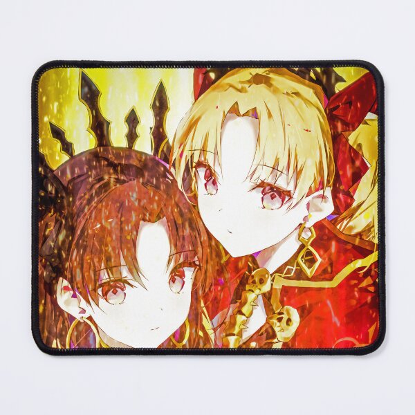 Item preview, Rin Tohsaka Fate Stay Night Regal Duo Red Gold Glow designed and sold by Dashsopaner.