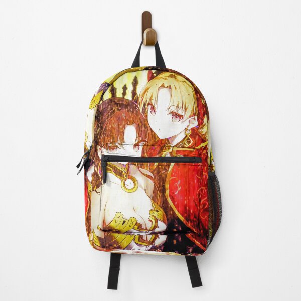Item preview, Rin Tohsaka Fate Stay Night Regal Duo Red Gold Glow designed and sold by Dashsopaner.