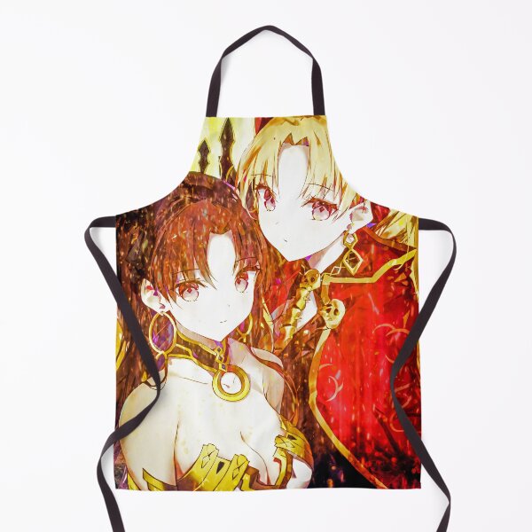 Item preview, Rin Tohsaka Fate Stay Night Regal Duo Red Gold Glow designed and sold by Dashsopaner.