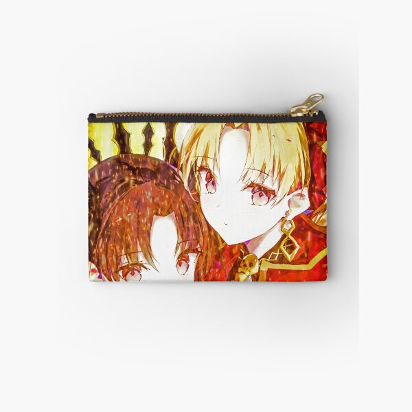Item preview, Rin Tohsaka Fate Stay Night Regal Duo Red Gold Glow designed and sold by Dashsopaner.