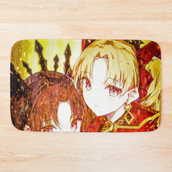 Item preview, Rin Tohsaka Fate Stay Night Regal Duo Red Gold Glow designed and sold by Dashsopaner.