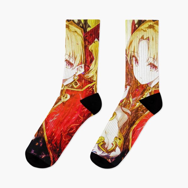 Item preview, Rin Tohsaka Fate Stay Night Regal Duo Red Gold Glow designed and sold by Dashsopaner.