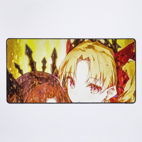 Item preview, Rin Tohsaka Fate Stay Night Regal Duo Red Gold Glow designed and sold by Dashsopaner.