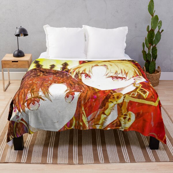 Item preview, Rin Tohsaka Fate Stay Night Regal Duo Red Gold Glow designed and sold by Dashsopaner.