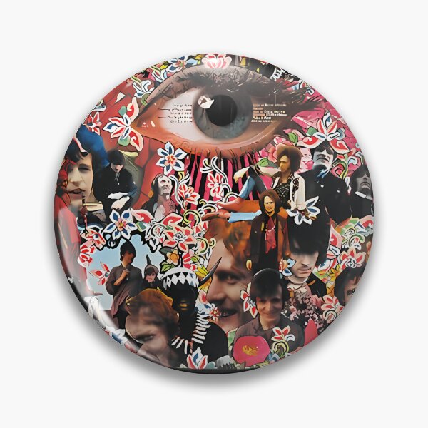 Item preview, Cream Disraeli Gears Back designed and sold by SurrealChibi.