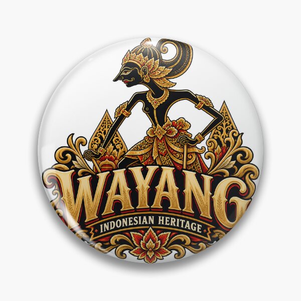 Item preview, Wayang Indonesian Heritage V3 designed and sold by Ahsacom.