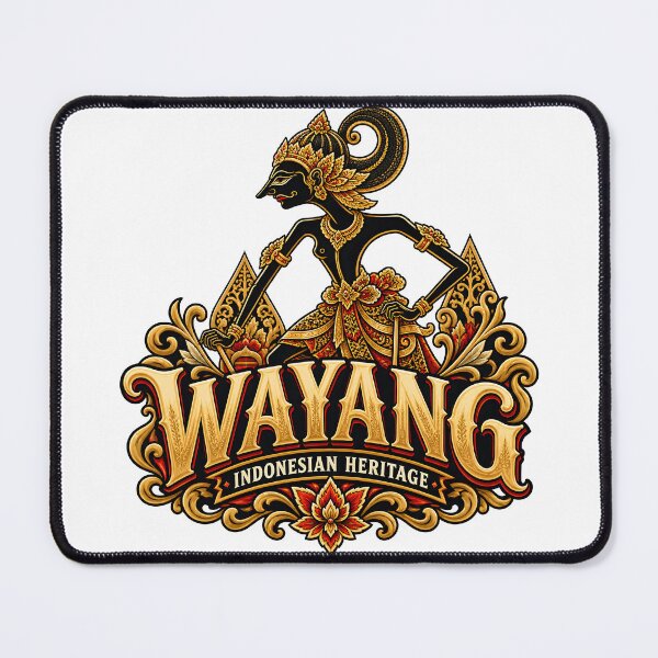 Item preview, Wayang Indonesian Heritage V3 designed and sold by Ahsacom.