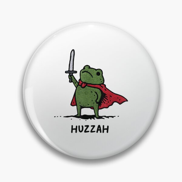 Item preview, Huzzah Frog designed and sold by dianehaall.