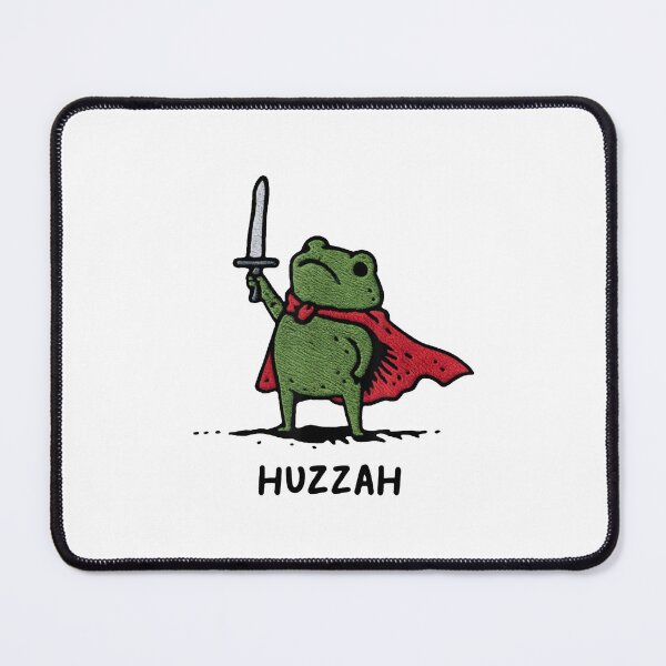 Item preview, Huzzah Frog designed and sold by dianehaall.