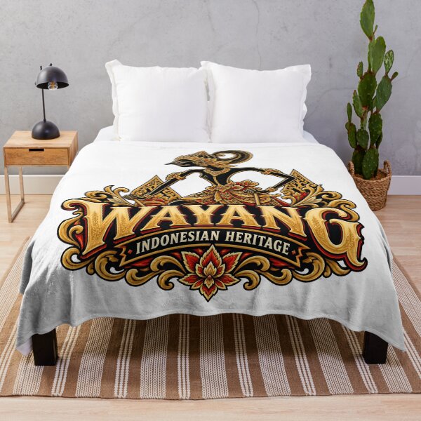 Item preview, Wayang Indonesian Heritage V3 designed and sold by Ahsacom.