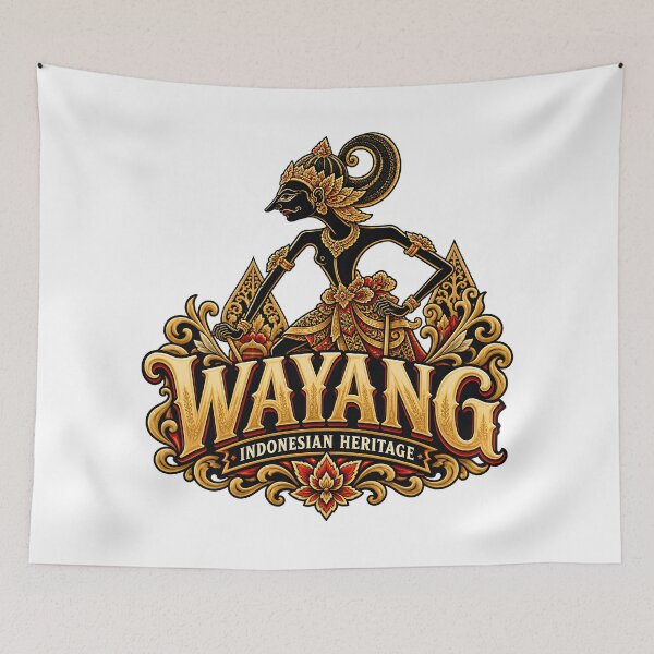 Item preview, Wayang Indonesian Heritage V3 designed and sold by Ahsacom.