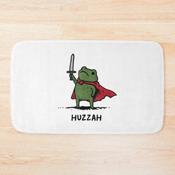 Item preview, Huzzah Frog designed and sold by dianehaall.