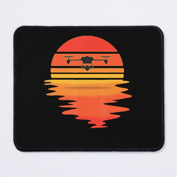 Item preview, Retro Drone Pilot Vintage Aviator Sunset designed and sold by HaytamShop.