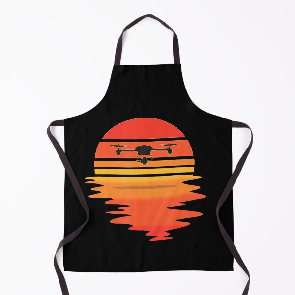 Item preview, Retro Drone Pilot Vintage Aviator Sunset designed and sold by HaytamShop.