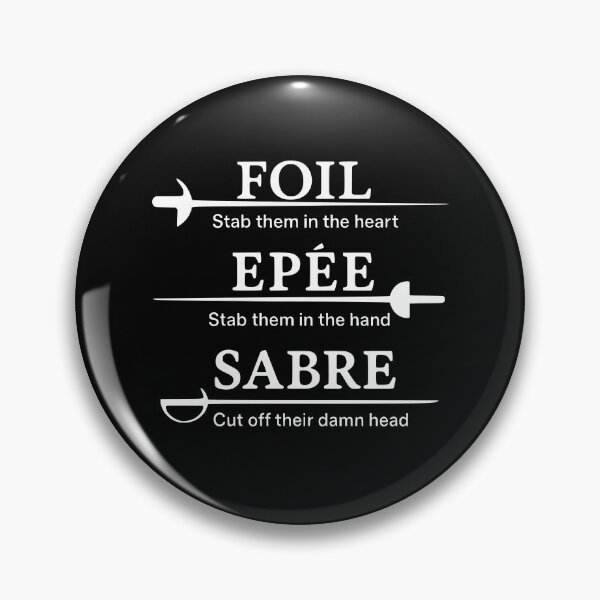 Item preview, a funny fencing quote fencing designed and sold by kiakuki.