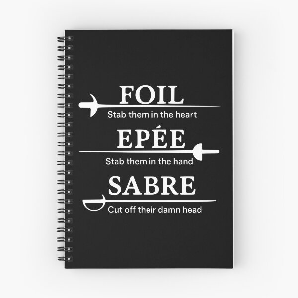 Item preview, a funny fencing quote fencing designed and sold by kiakuki.