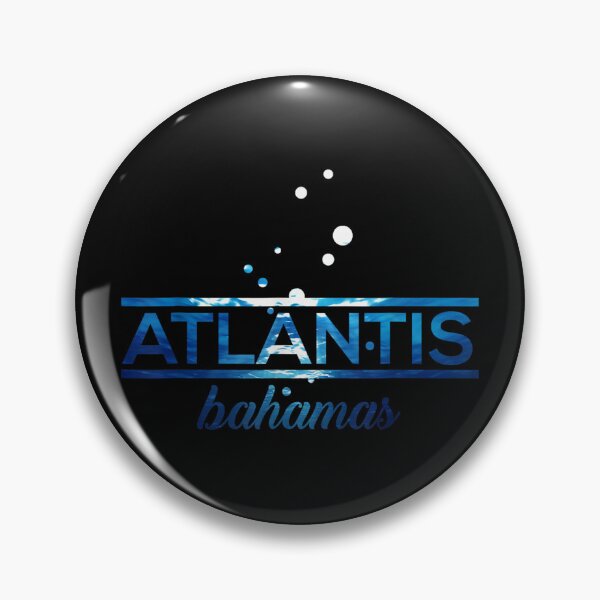 Item preview, Atlantis Bahamas Sea designed and sold by goombi-creative.