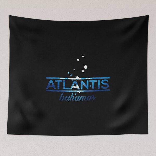 Item preview, Atlantis Bahamas Sea designed and sold by goombi-creative.