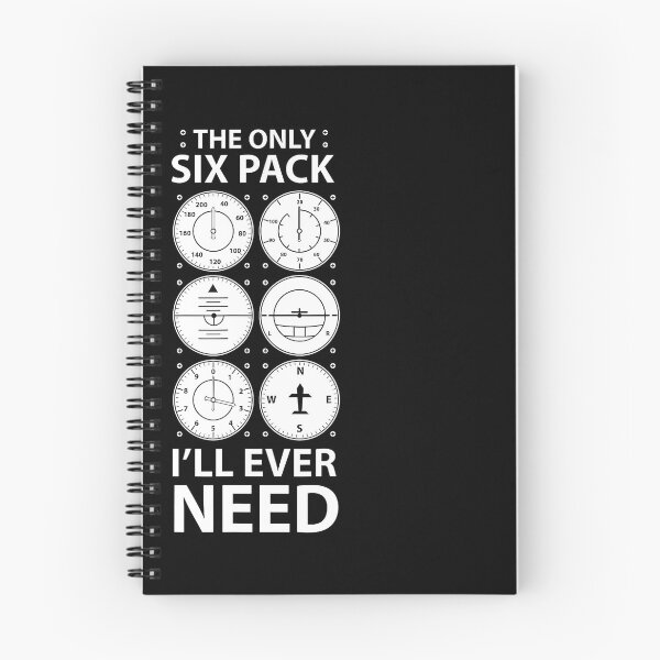Item preview, Funny Pilot Aviation Six Pack Humor designed and sold by HayleePacoch.