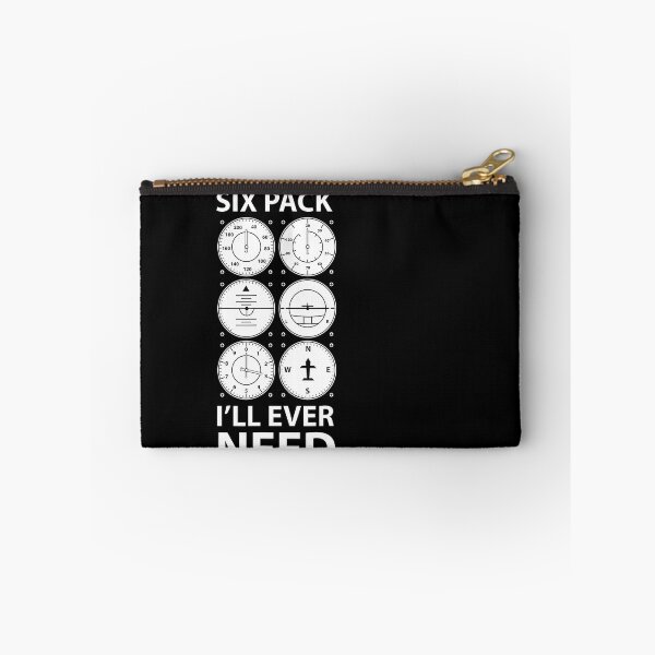 Item preview, Funny Pilot Aviation Six Pack Humor designed and sold by HayleePacoch.