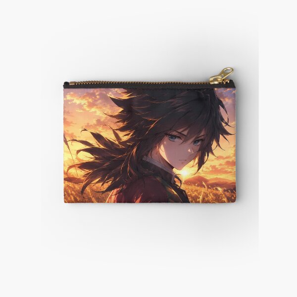 Item preview, Giyu Tomioka Demon Slayer Golden Sunset Field designed and sold by Dashsopaner.
