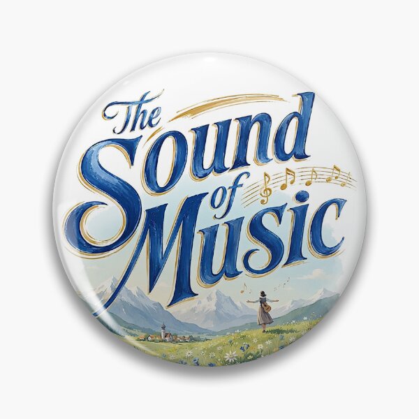 Item preview, The Sound of Music designed and sold by Lyric Vault - Rock on.
