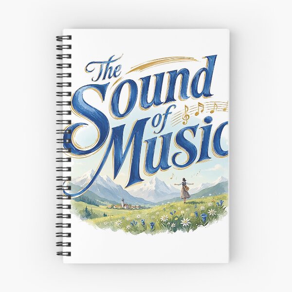 Item preview, The Sound of Music designed and sold by Lyric Vault - Rock on.