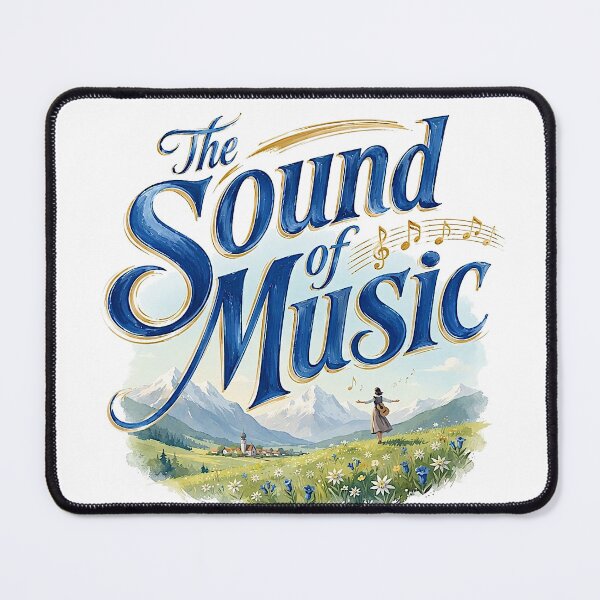 Item preview, The Sound of Music designed and sold by Lyric Vault - Rock on.