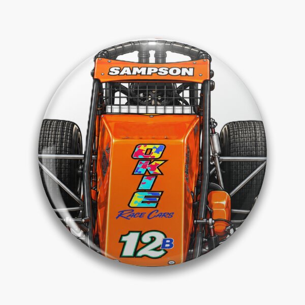 Item preview, Tobey Sampson USAC CRA Sprint Midget Dirt Race Car  designed and sold by GARAGE75DESIGNS.