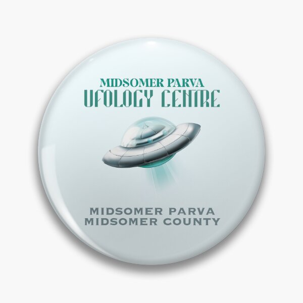 Item preview, Midsomer Parva Ufology Centre (on Lt. Aqua) designed and sold by PawsitiveMum3.