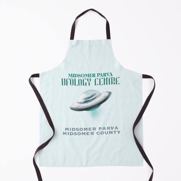 Item preview, Midsomer Parva Ufology Centre (on Lt. Aqua) designed and sold by PawsitiveMum3.