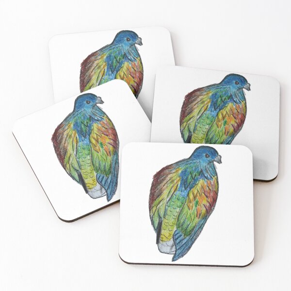 Item preview, Nicobar Pigeon designed and sold by woodland-towers.