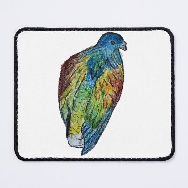 Item preview, Nicobar Pigeon designed and sold by woodland-towers.