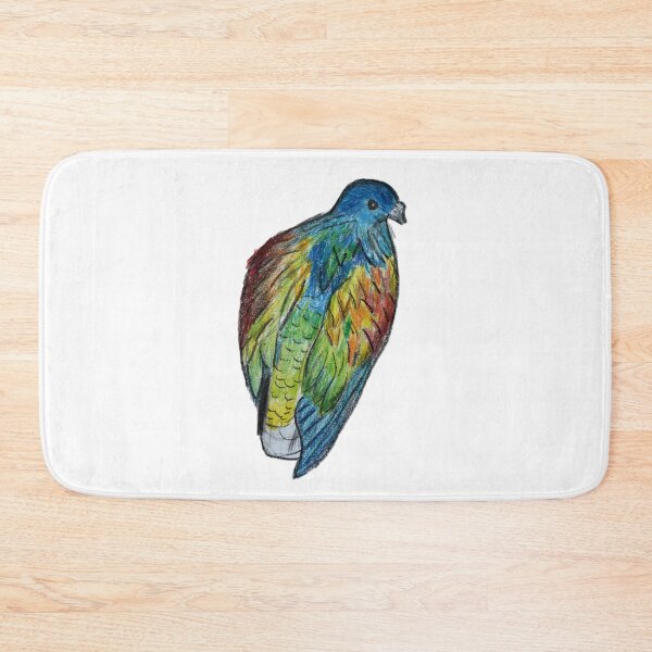 Item preview, Nicobar Pigeon designed and sold by woodland-towers.