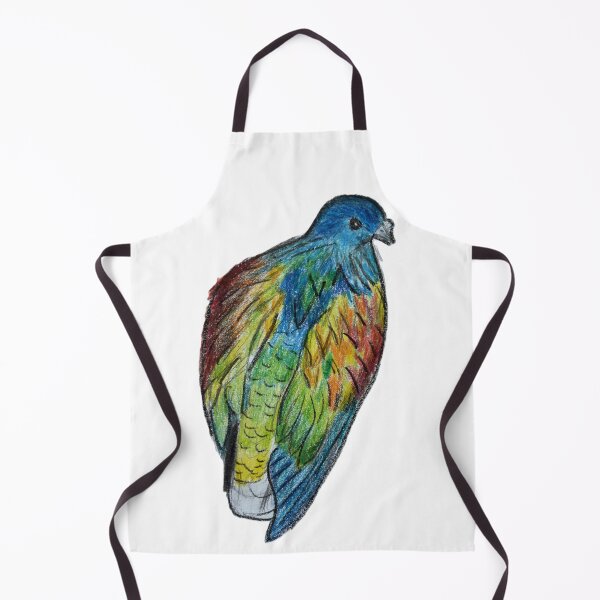 Item preview, Nicobar Pigeon designed and sold by woodland-towers.