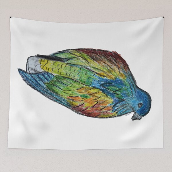 Item preview, Nicobar Pigeon designed and sold by woodland-towers.