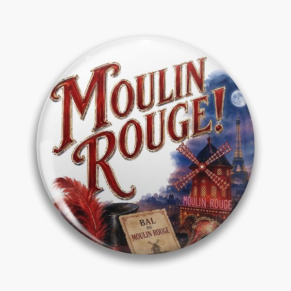 Item preview, Moulin Rouge designed and sold by Lyric Vault - Rock on.