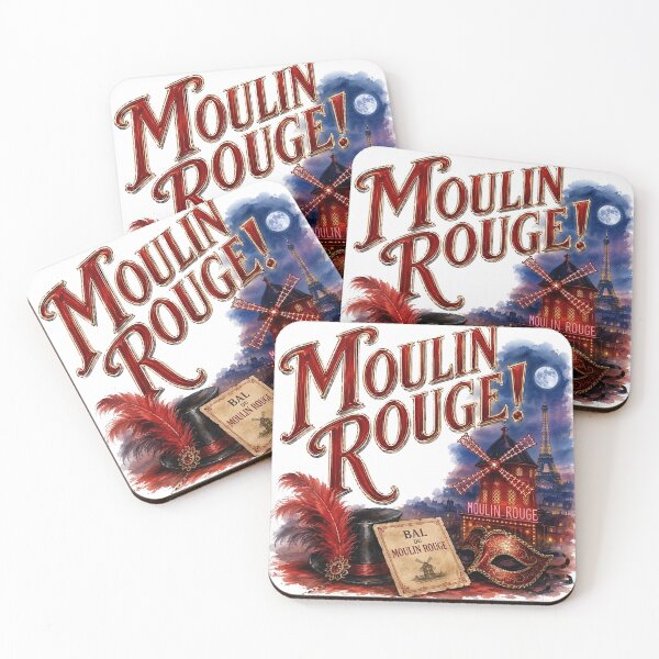 Item preview, Moulin Rouge designed and sold by Lyric Vault - Rock on.