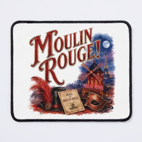Item preview, Moulin Rouge designed and sold by Lyric Vault - Rock on.