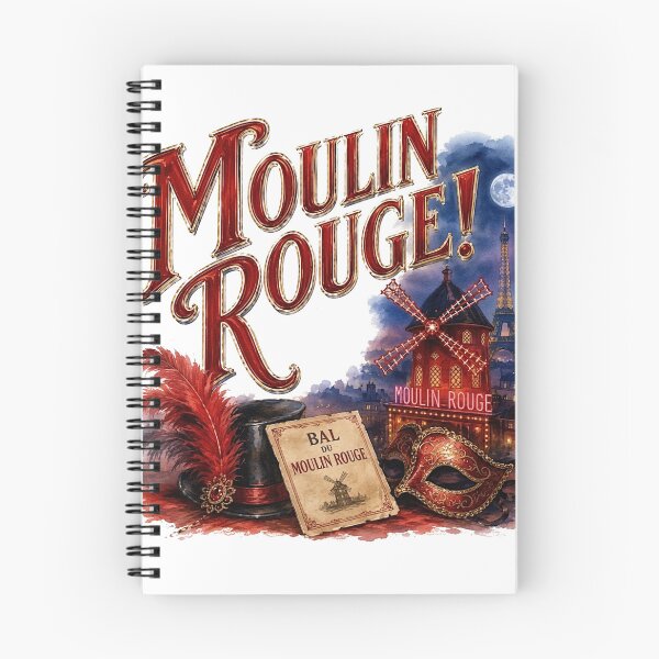 Item preview, Moulin Rouge designed and sold by Lyric Vault - Rock on.