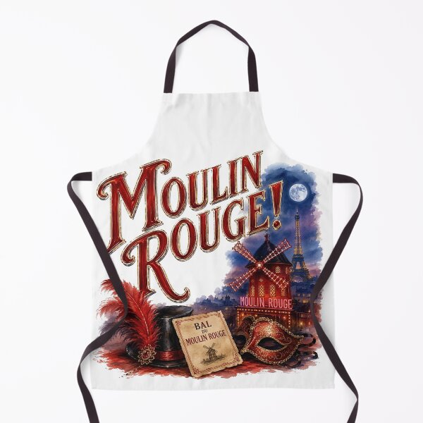 Item preview, Moulin Rouge designed and sold by Lyric Vault - Rock on.