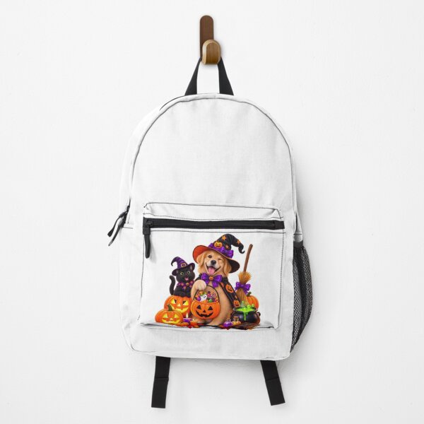 Item preview, Cute Witch Dog & Cat Halloween Magic designed and sold by TinyWeird.