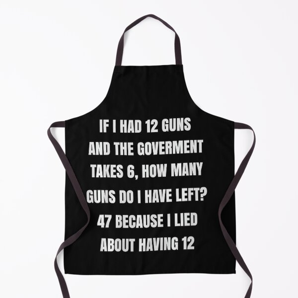 Item preview, Funny Second Amendment Gun Rights Humor designed and sold by HaytamShop.