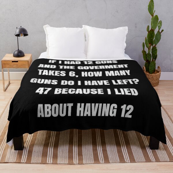 Item preview, Funny Second Amendment Gun Rights Humor designed and sold by HaytamShop.