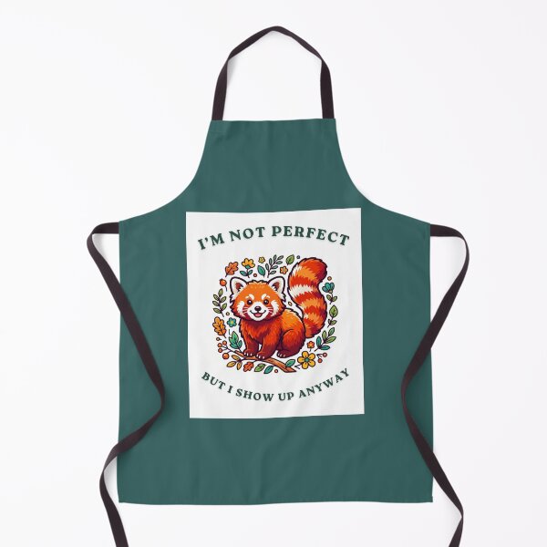 Item preview, Kawaii Red Panda Positive Quote designed and sold by amusefullife.