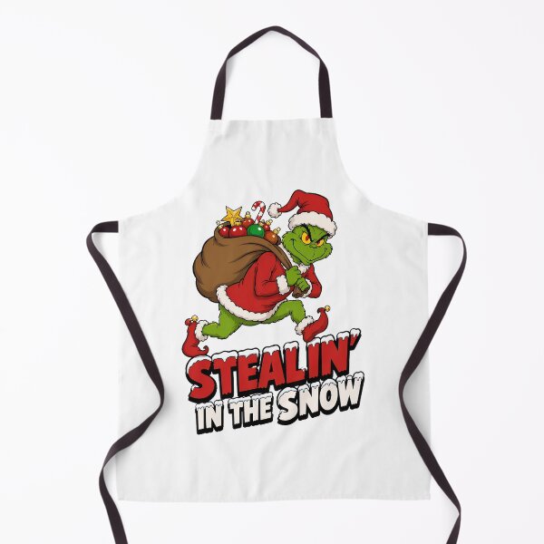 Item preview, Grinch Stealin' In The Snow Christmas designed and sold by ZubairNalban.