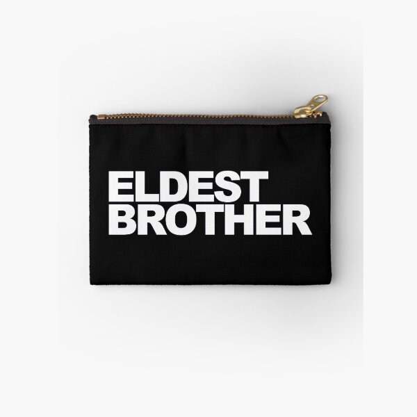 Item preview, ELDEST BROTHER — White Minimal Bold Type Statement designed and sold by WORDPAUSE.