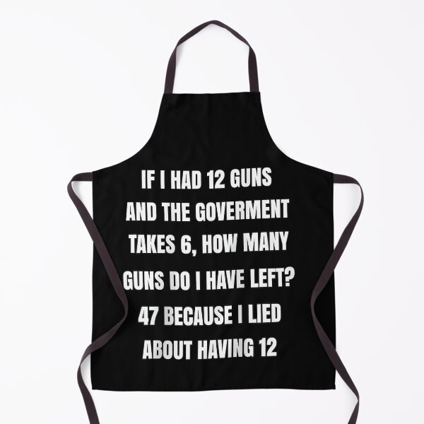 Item preview, Funny Second Amendment Gun Rights Humor designed and sold by HaytamShop.