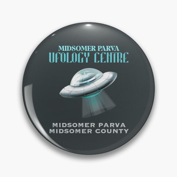 Item preview, Midsomer Parva Ufology Centre (on Dk. Grey) designed and sold by PawsitiveMum3.