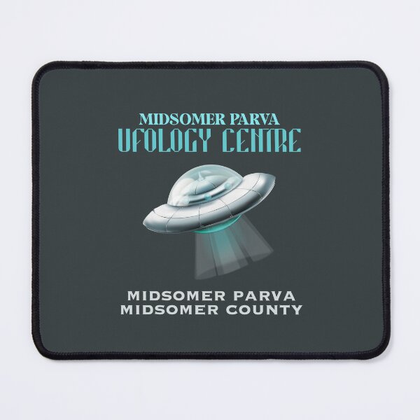 Item preview, Midsomer Parva Ufology Centre (on Dk. Grey) designed and sold by PawsitiveMum3.